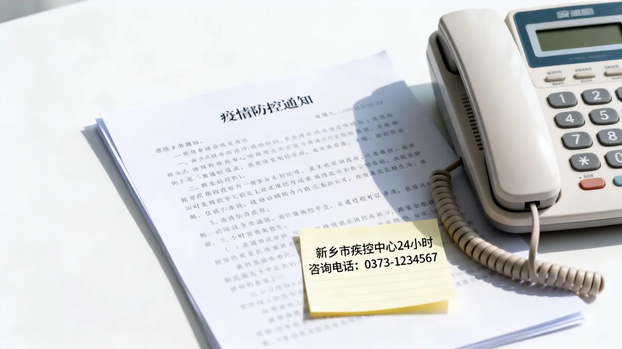 新乡市预防疫情通知-新乡市疾控中心24小时咨询电话