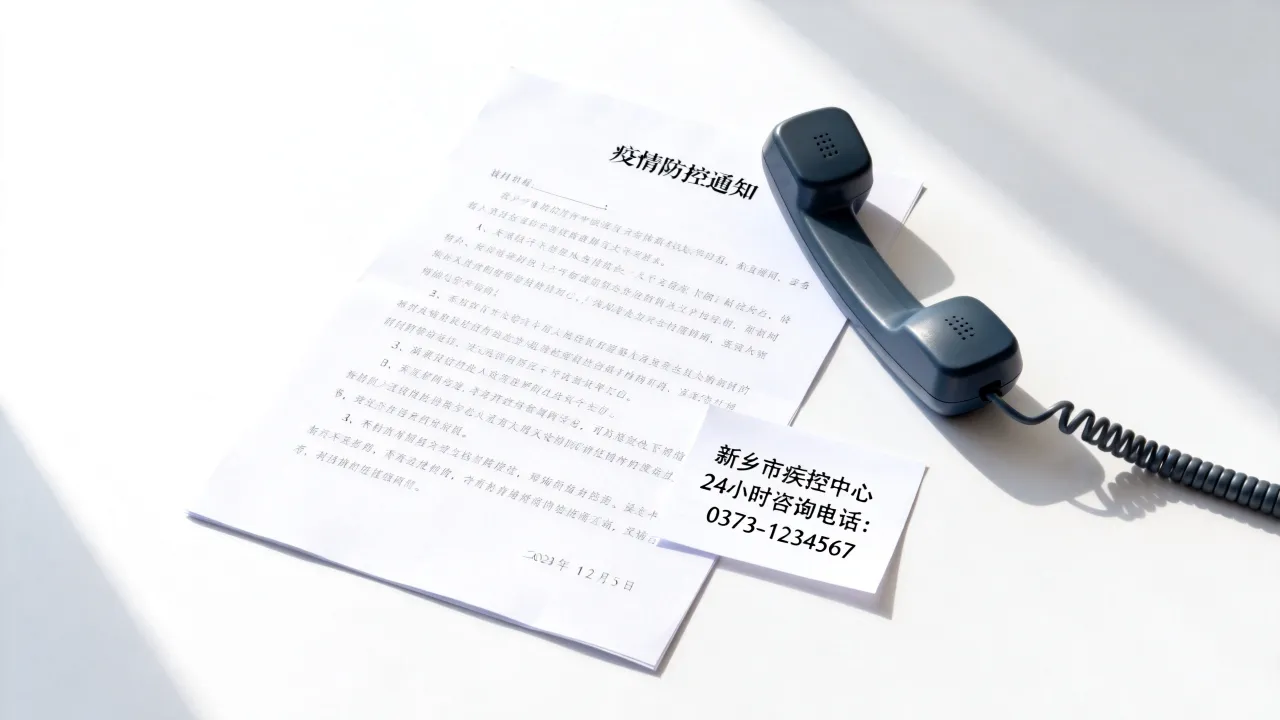 新乡市预防疫情通知-新乡市疾控中心24小时咨询电话