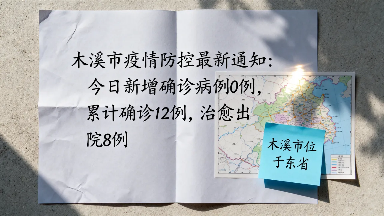 木溪疫情消息通知,木溪市是哪个省的城市
