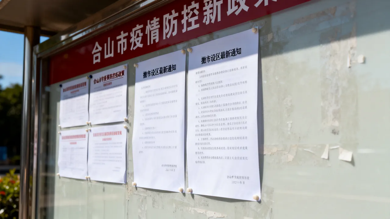 合山市疫情新政策(合山市撤市设区最新消息)