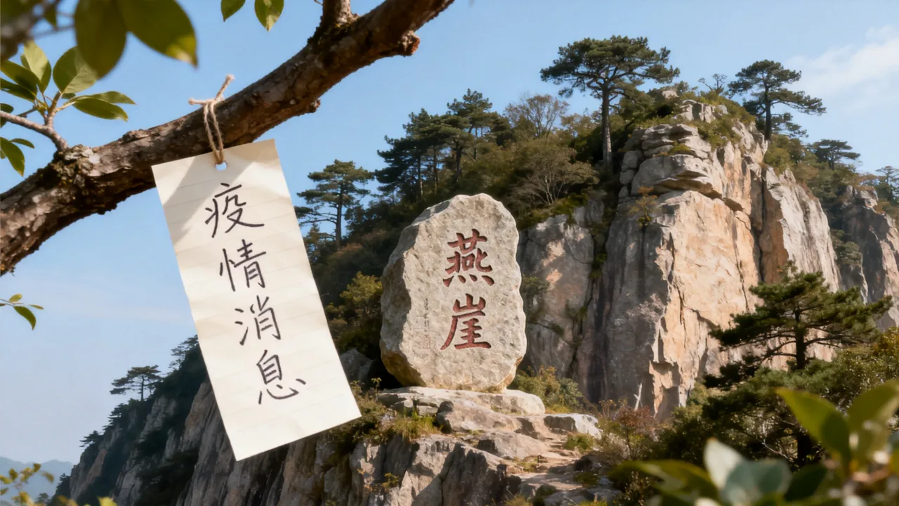 燕崖得疫情消息