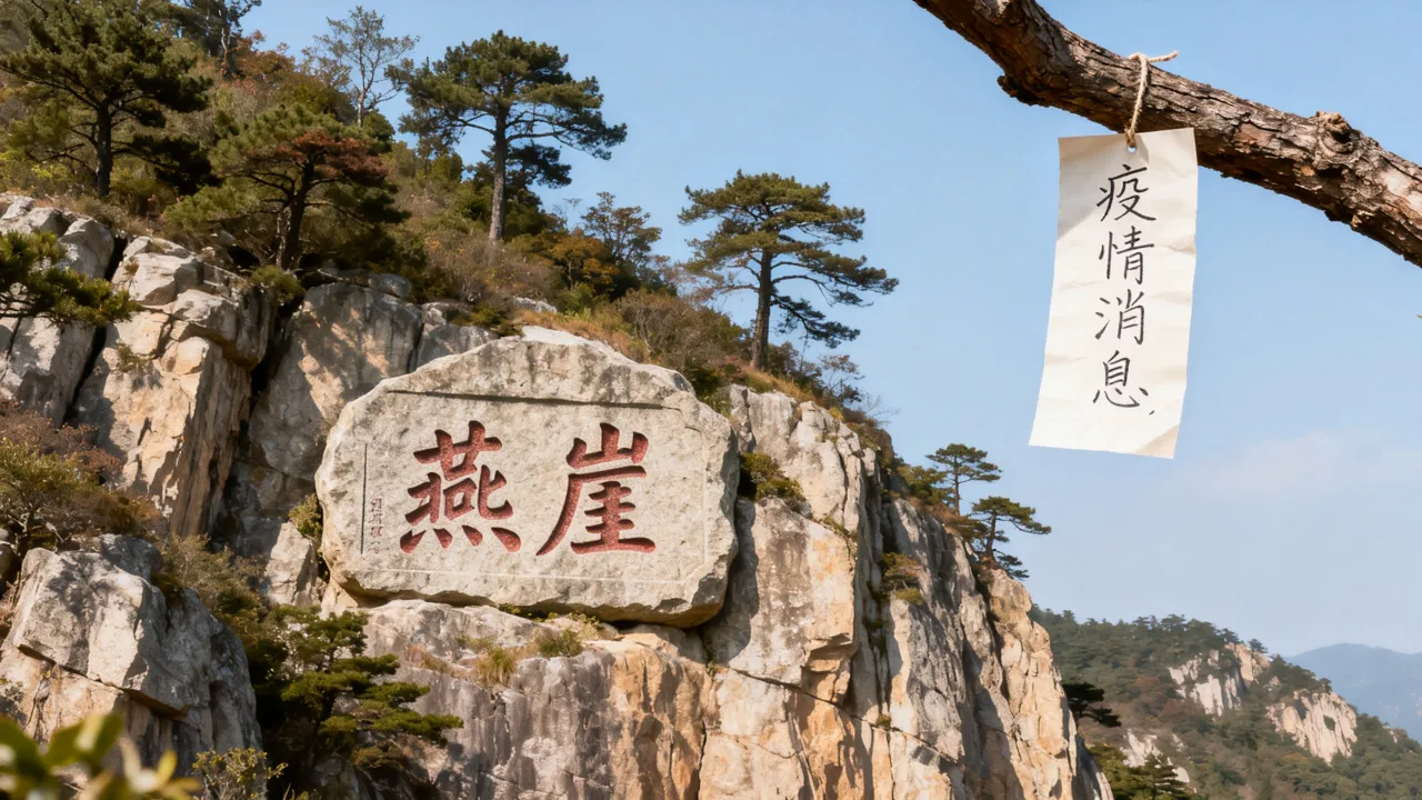 燕崖得疫情消息