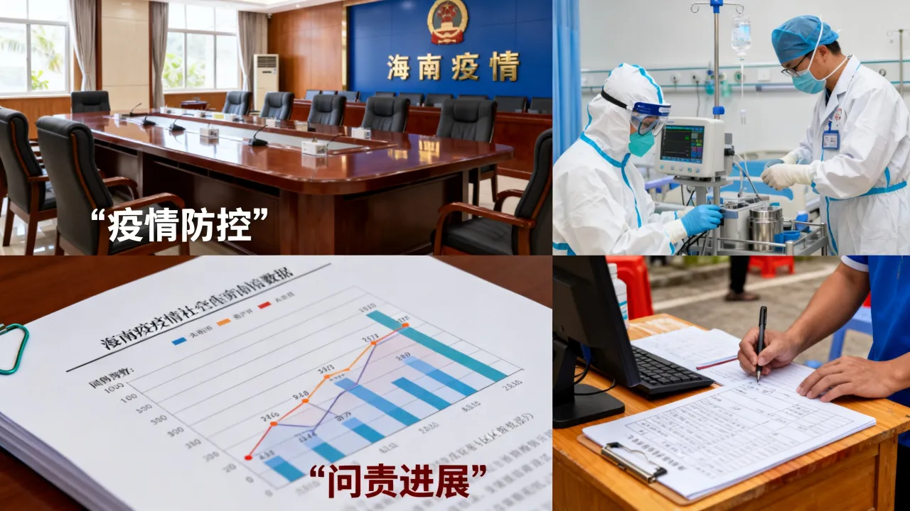 海南疫情问责消息，海南危情