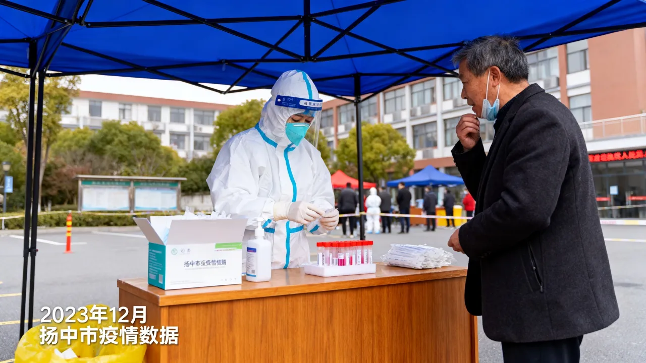 镇江扬中市疫情情况