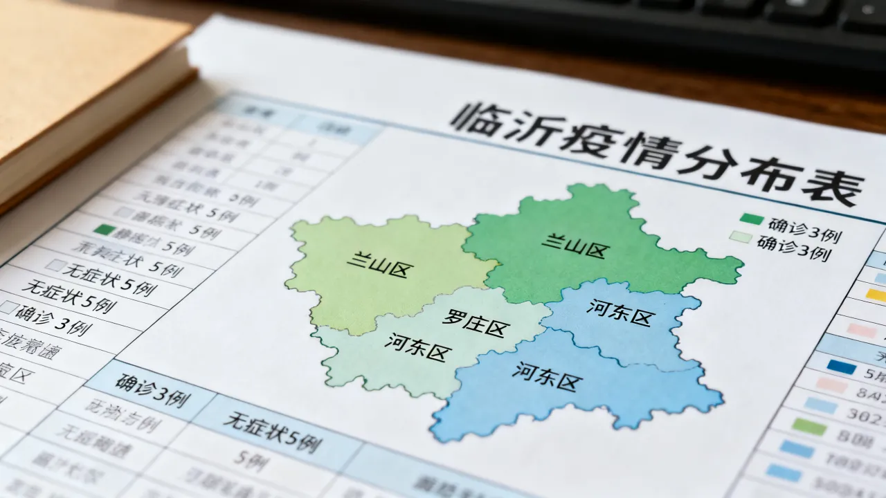 临沂疫情分布区域表（临沂疫情分布区域表查询）