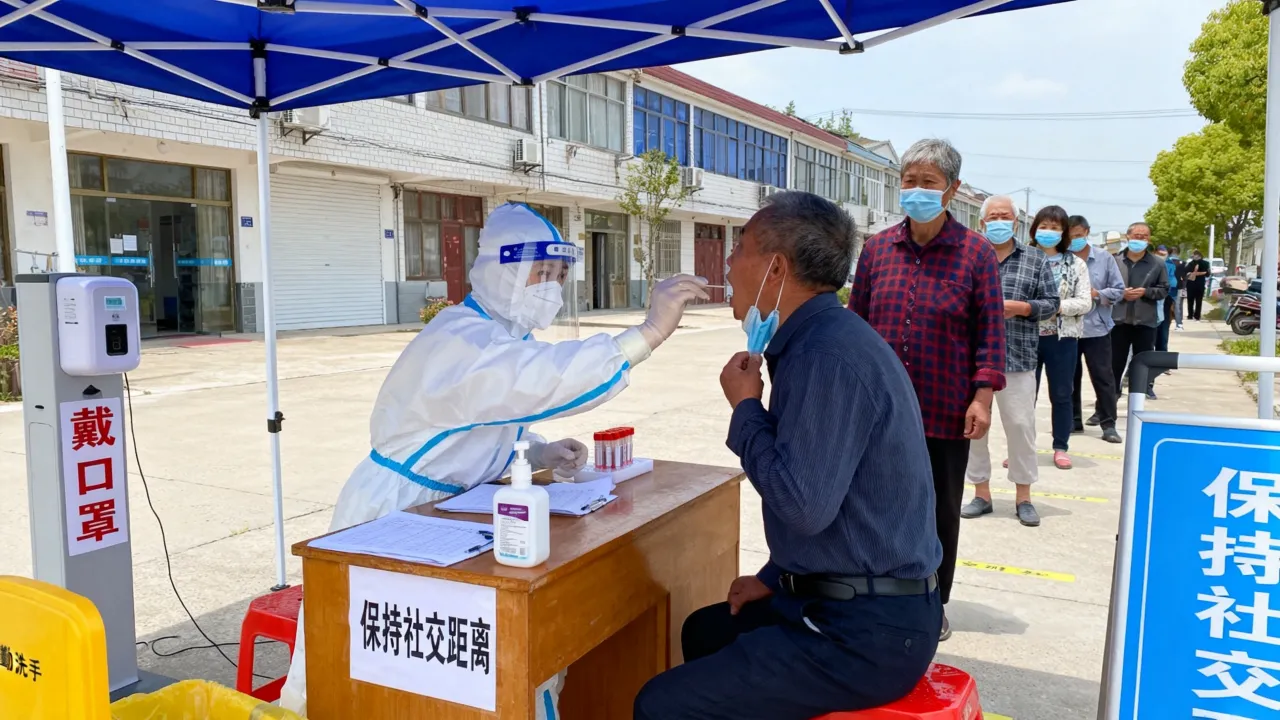扬州防疫情况杨寿镇（扬州防指发布防御提示）