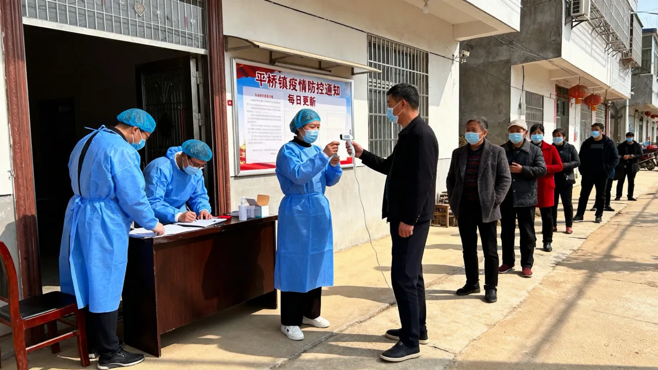 平桥镇疫情消息