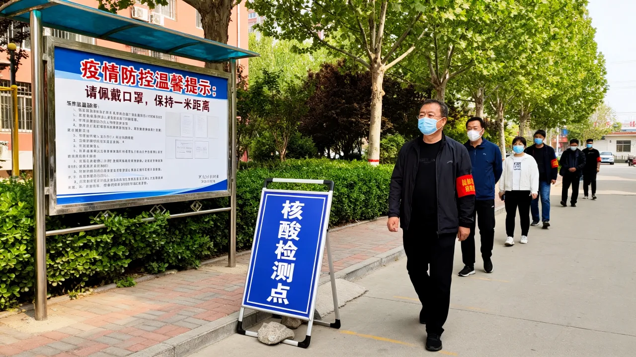 邯郸有没疫情消息-河北邯郸有新冠病毒吗