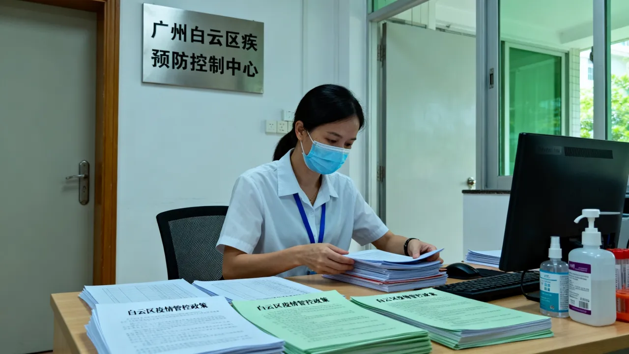 白云区疫情管控政策，广州白云区疾病预防控制中心