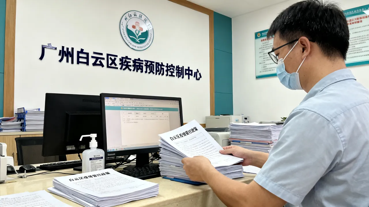 白云区疫情管控政策,广州白云区疾病预防控制中心