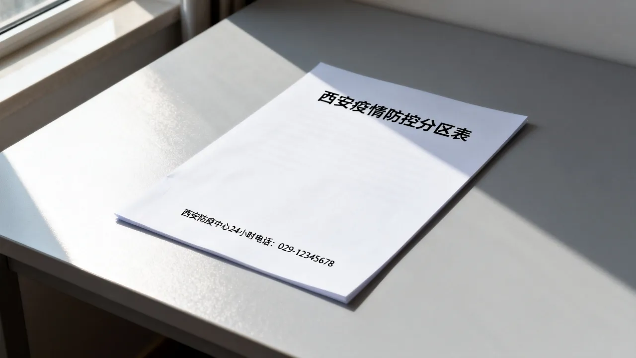 西安疫情防控分区表-西安防疫中心24小时电话