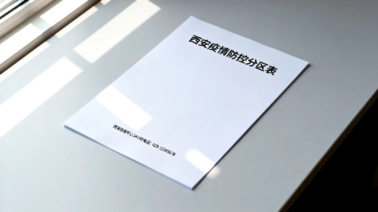 西安疫情防控分区表-西安防疫中心24小时电话