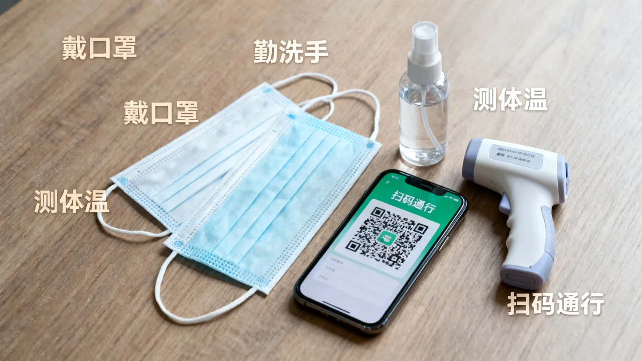 珠海市疫情防控要求