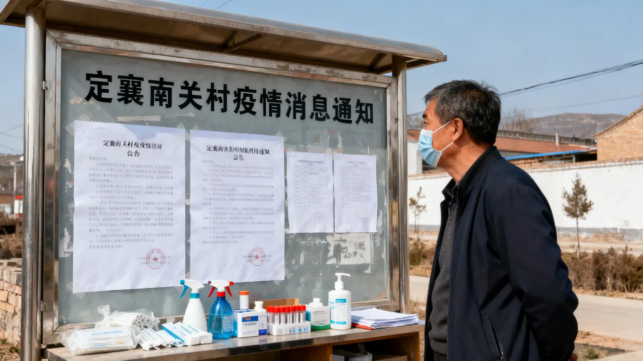 定襄南关村疫情消息,定襄南关村疫情消息通知