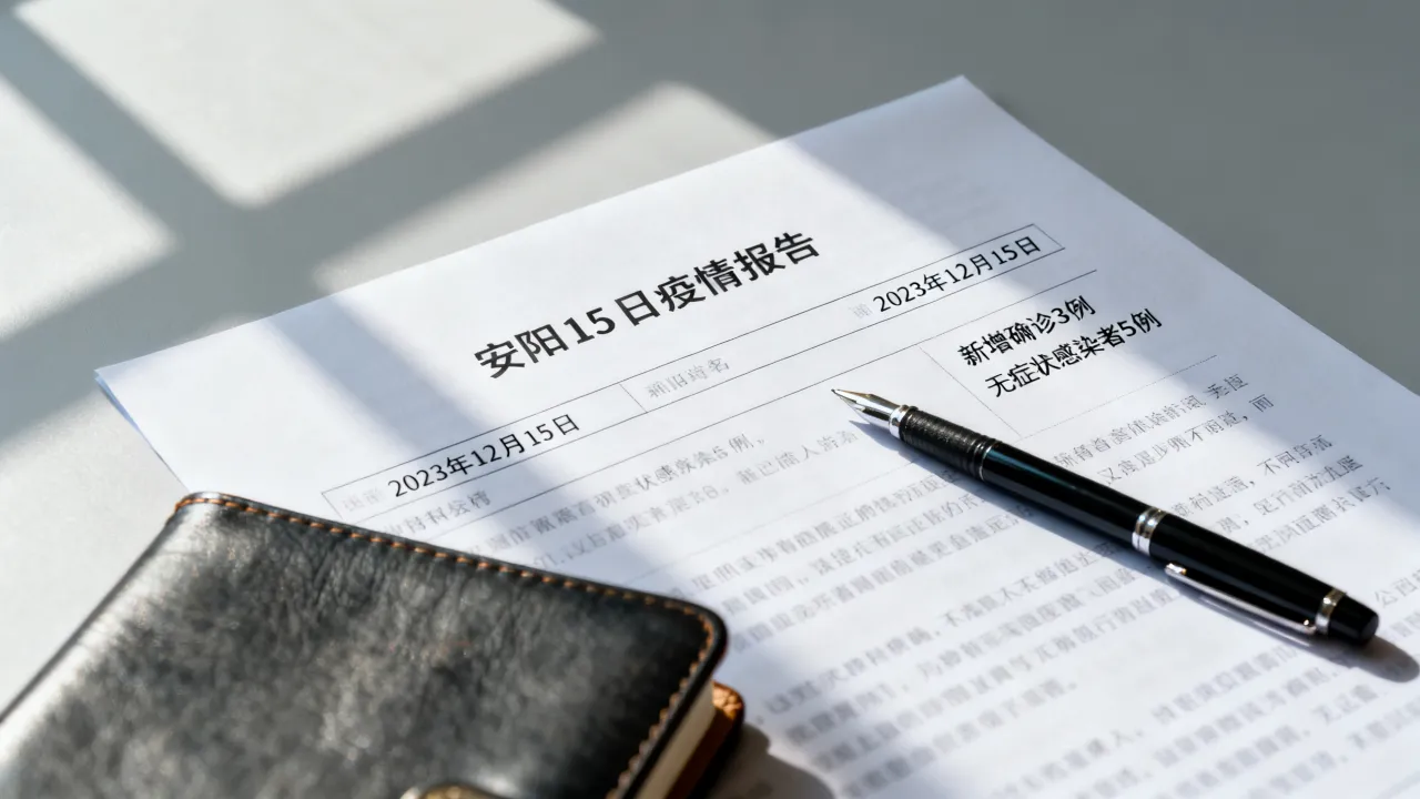 安阳15日疫情报告（安阳15日疫情报告会）