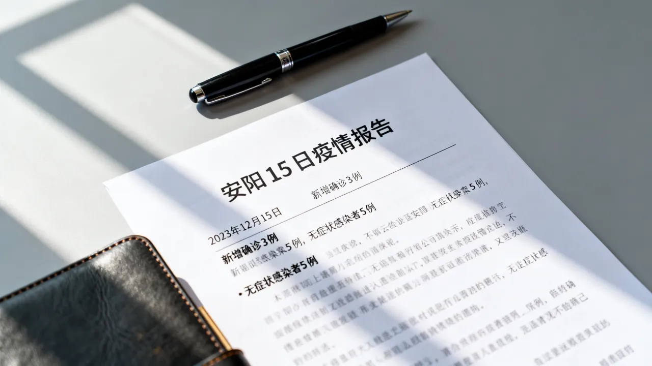 安阳15日疫情报告(安阳15日疫情报告会)