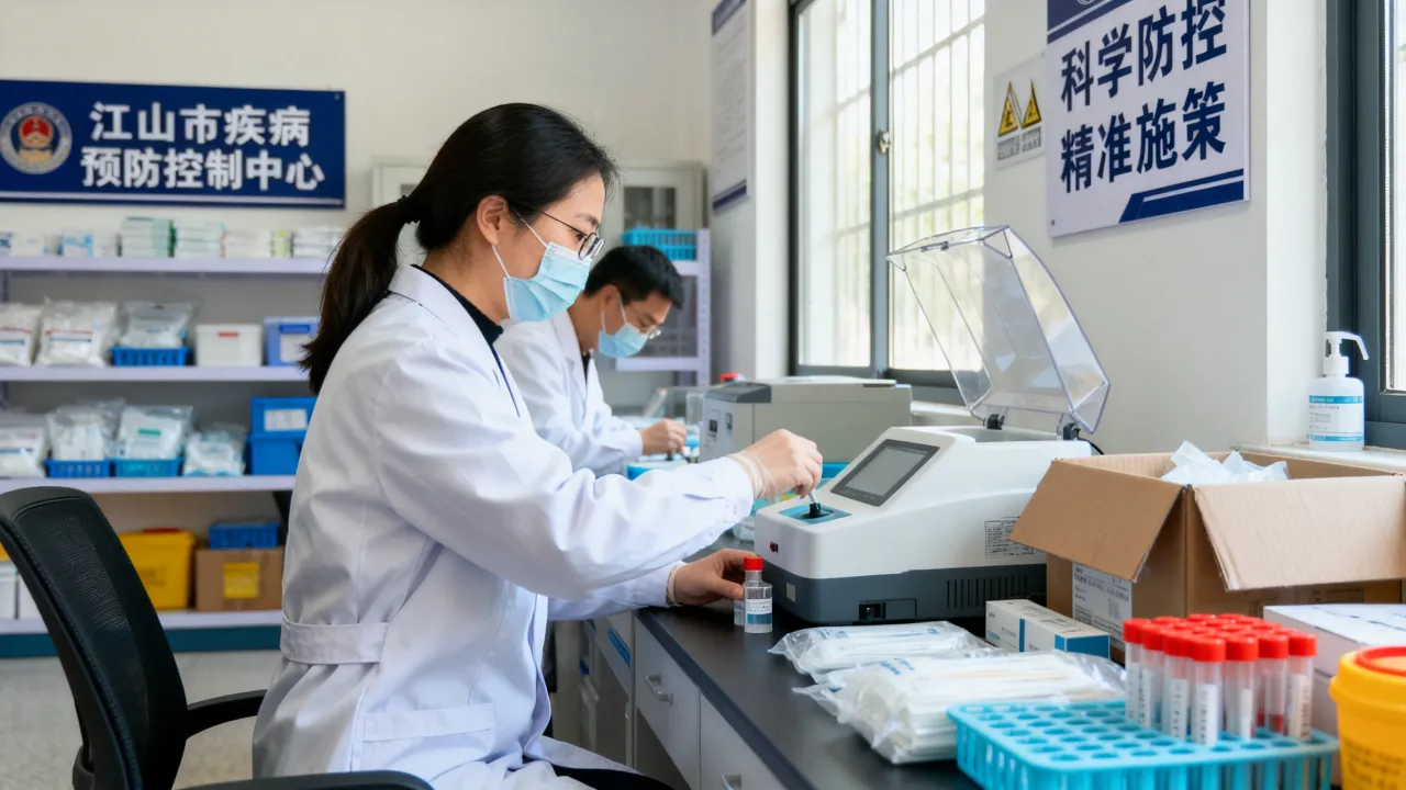 江山市疾病预防控制中心/江山市疫情防控状况
