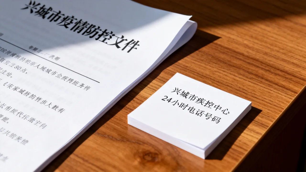 兴城市疫情防控文件,兴城市疾控中心24小时电话号码