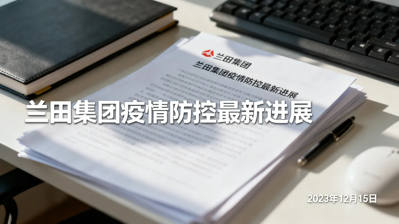 兰田集团最新情况/兰田疫情消息通知