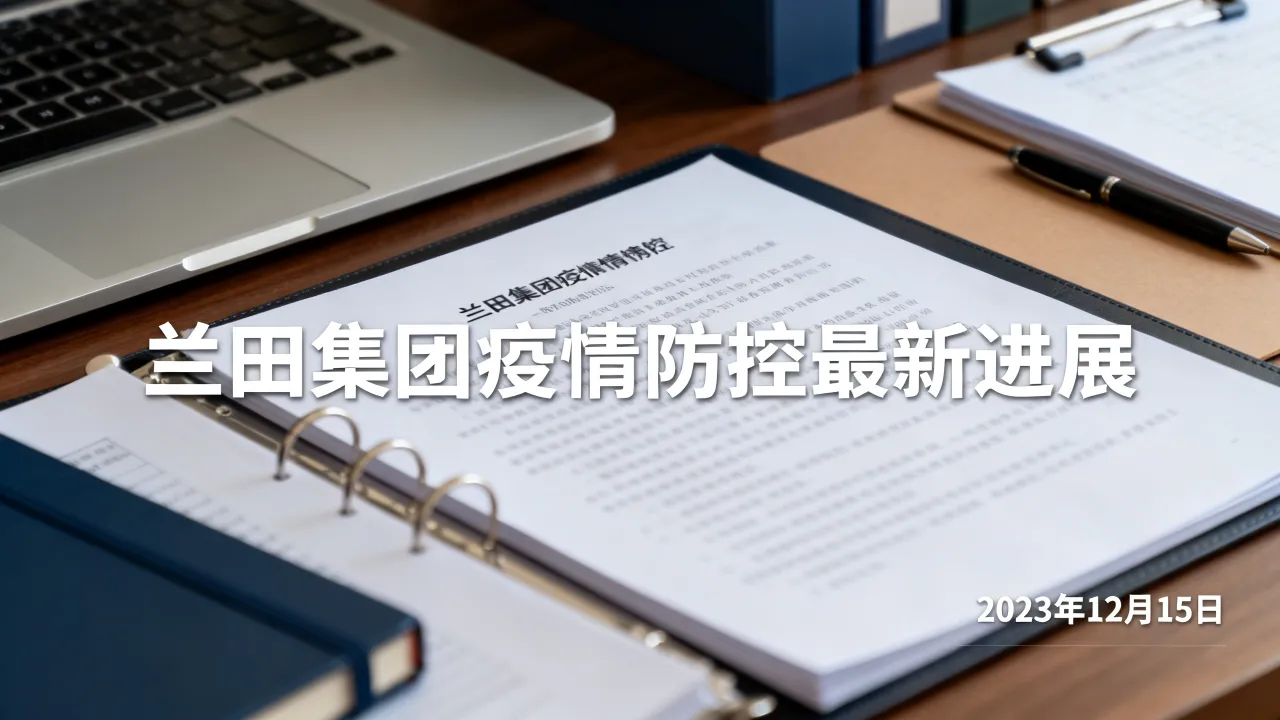 兰田集团最新情况/兰田疫情消息通知