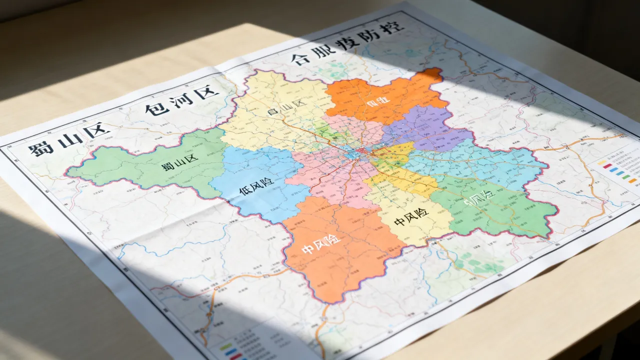 合肥市疫情防控地图-合肥市疫情防控地图最新