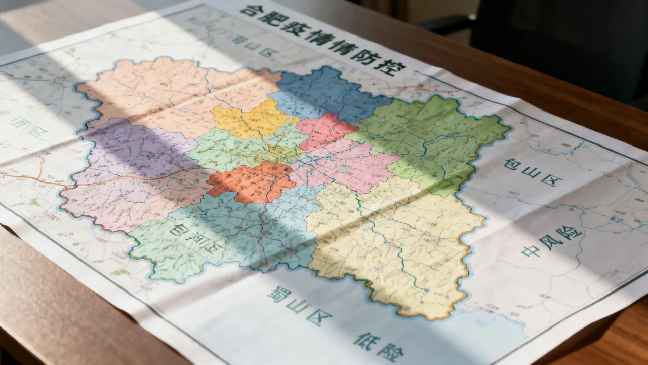合肥市疫情防控地图-合肥市疫情防控地图最新
