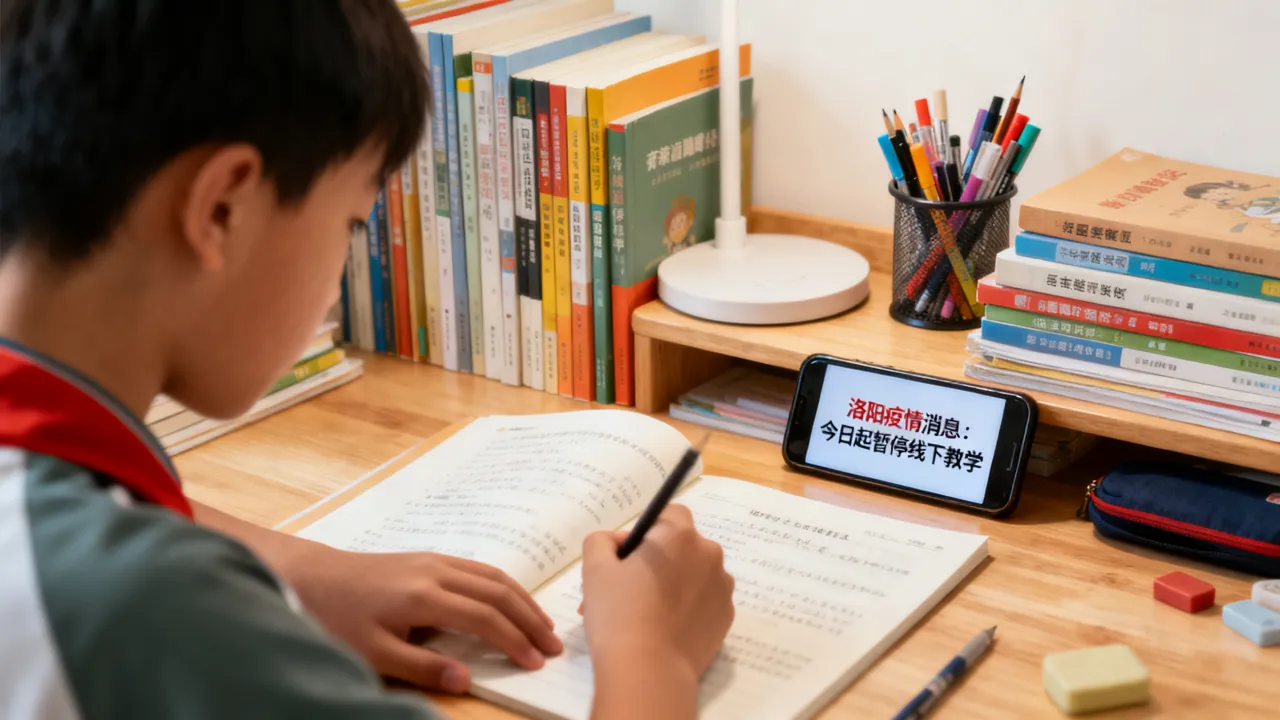 洛阳疫情消息停学吗（洛阳疫情消息停学吗今天）