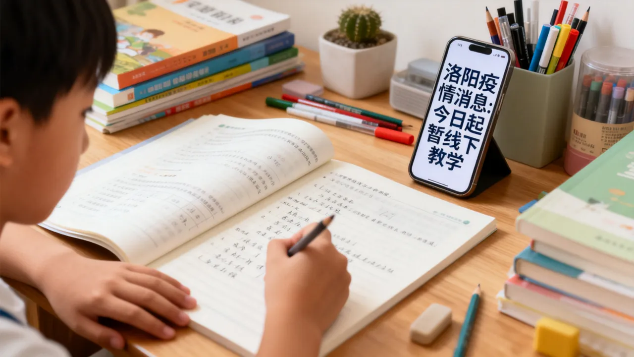 洛阳疫情消息停学吗(洛阳疫情消息停学吗今天)