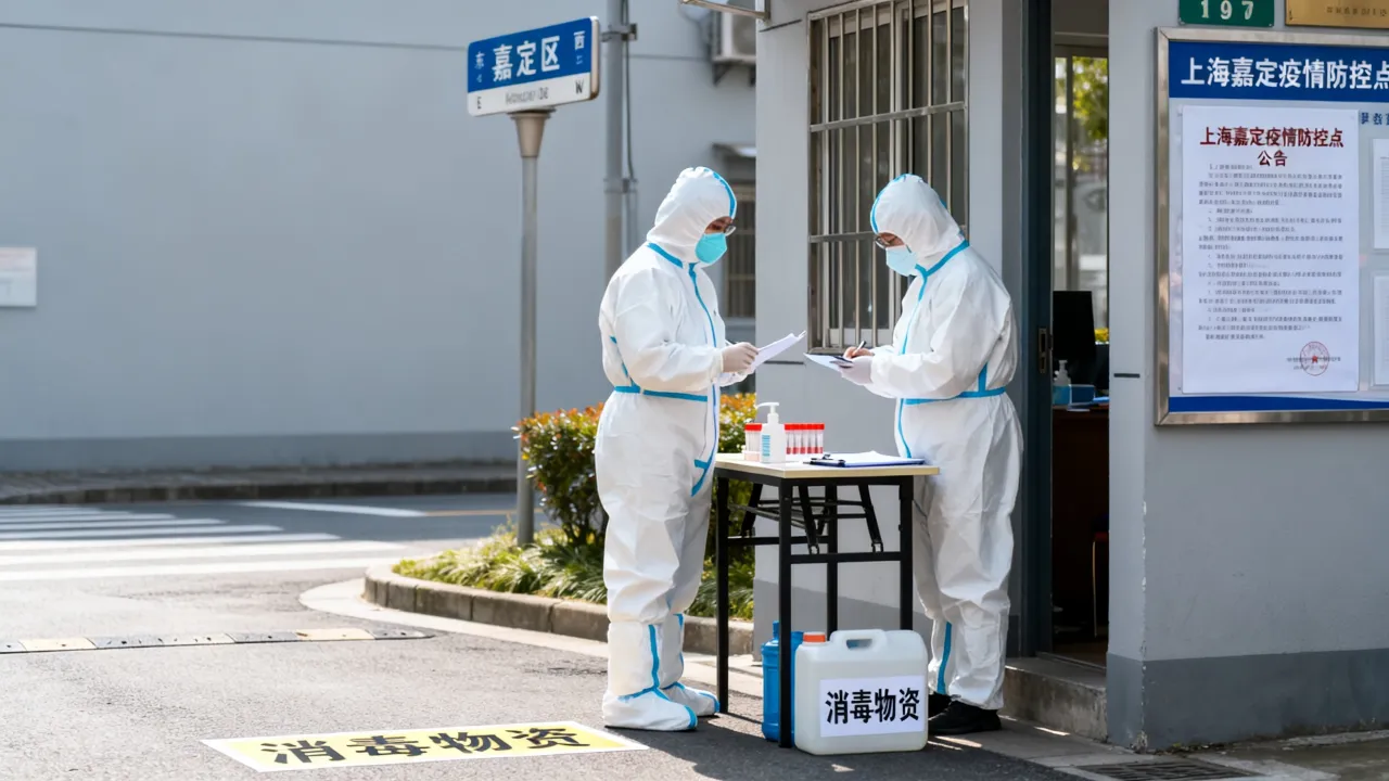 嘉定疫情地点在哪里（上海嘉定疫情）