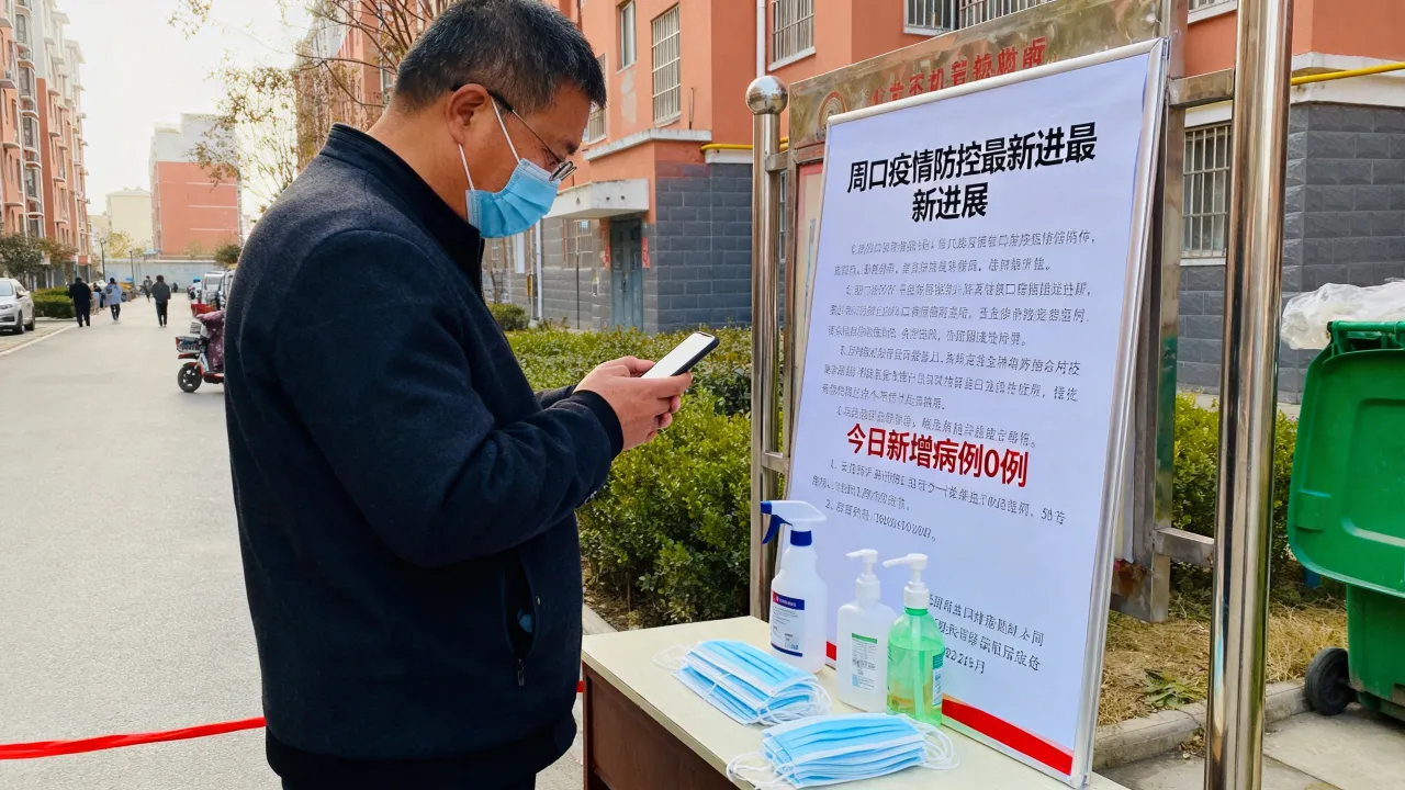 周口疫情安全吗消息-周口最新消息今天刚刚发生