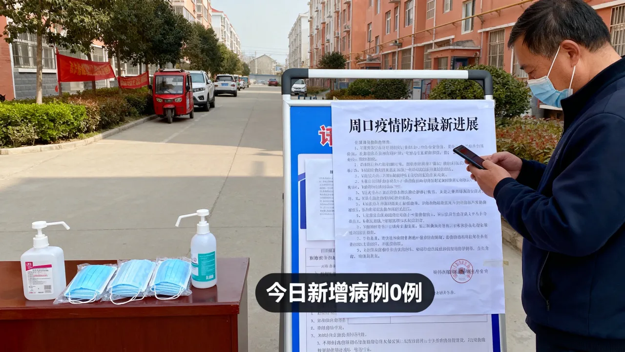 周口疫情安全吗消息-周口最新消息今天刚刚发生