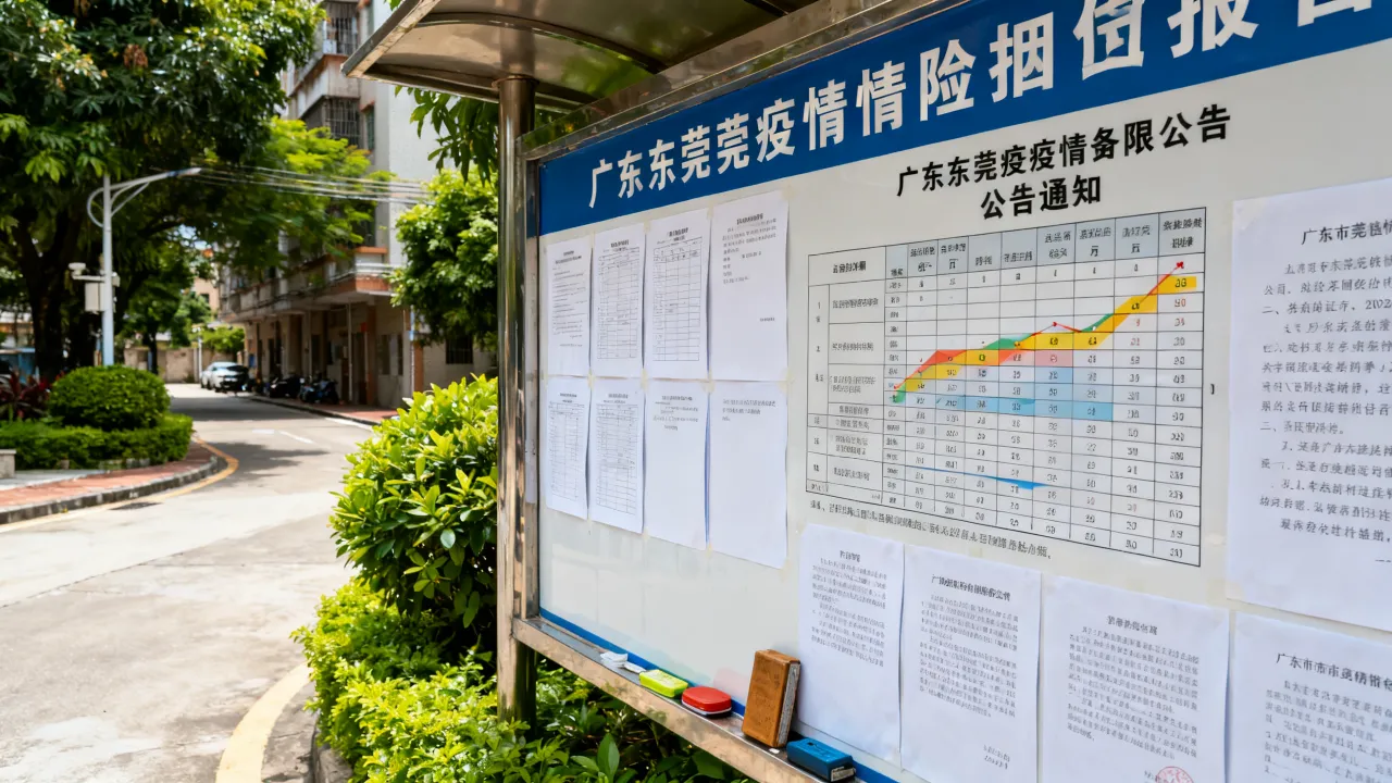 广东东莞最新消息通知/广东东莞疫情排名榜