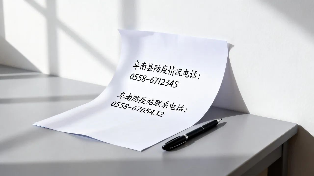 阜南县防疫情况电话-阜南防疫站联系电话