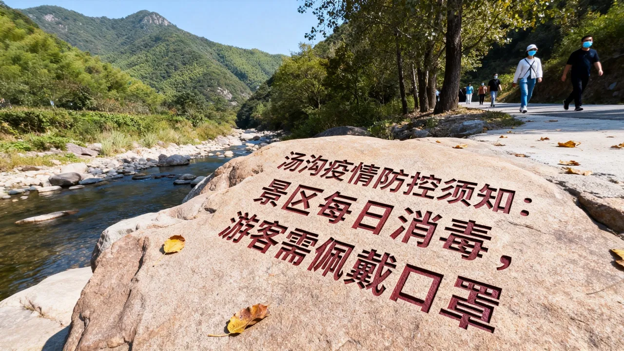 汤沟疫情消息通告(汤沟风景区旅游攻略)