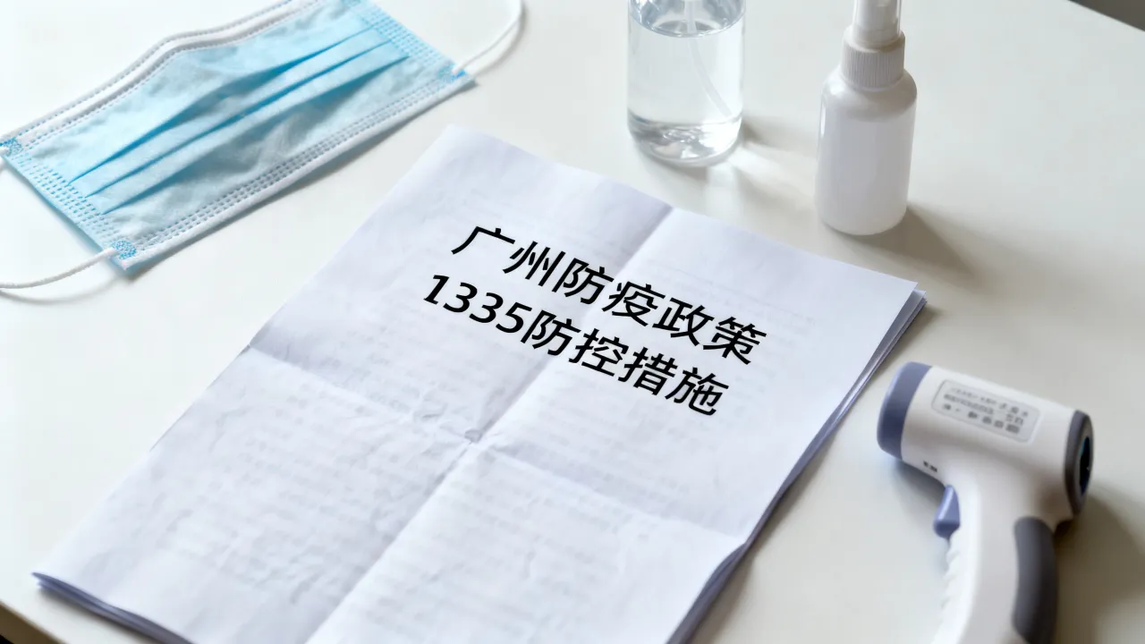 广州防疫情况政策，1335广州疫情防控措施
