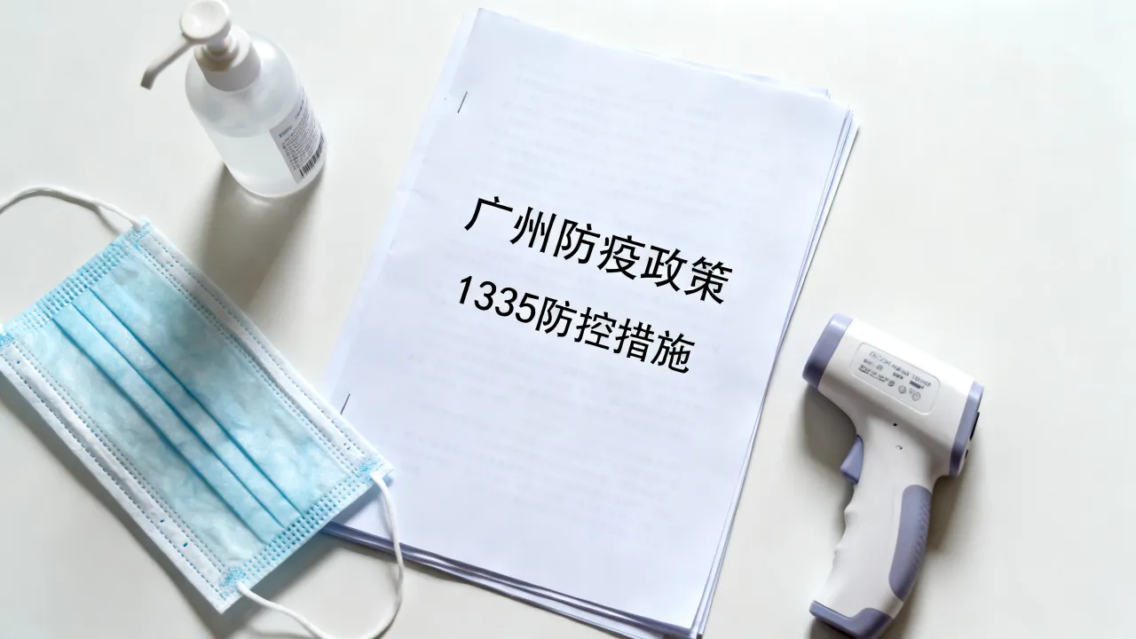 广州防疫情况政策,1335广州疫情防控措施