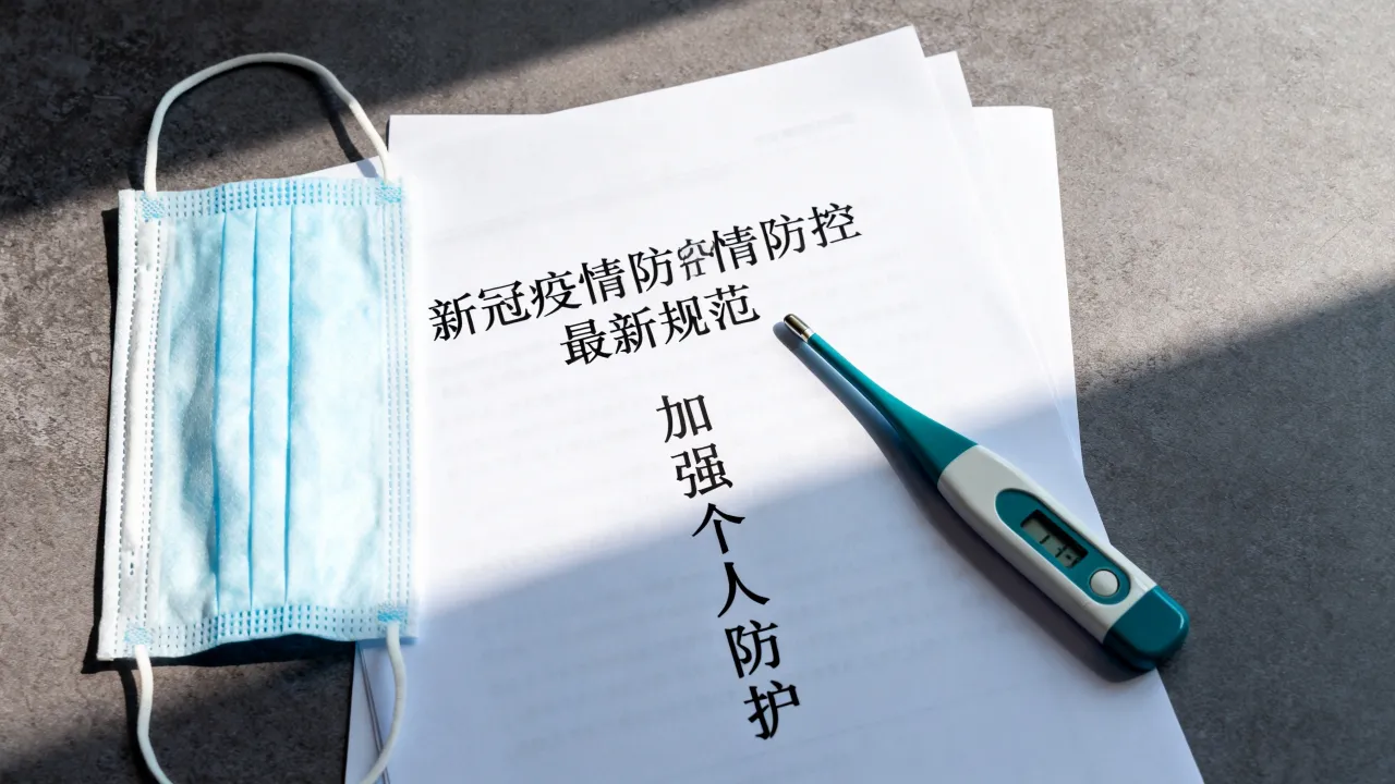 关于新冠疫情文件，新冠疫情的最新规范表达