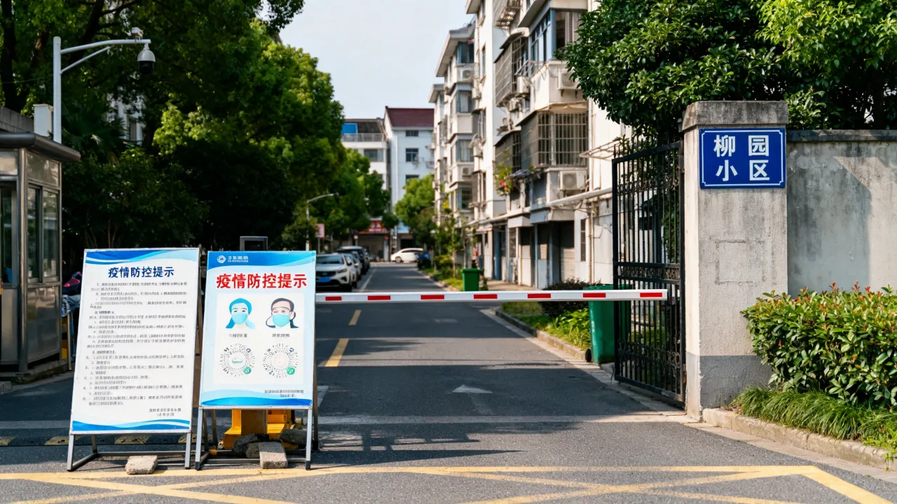 义乌柳河路疫情消息(义乌柳园小区在哪里)