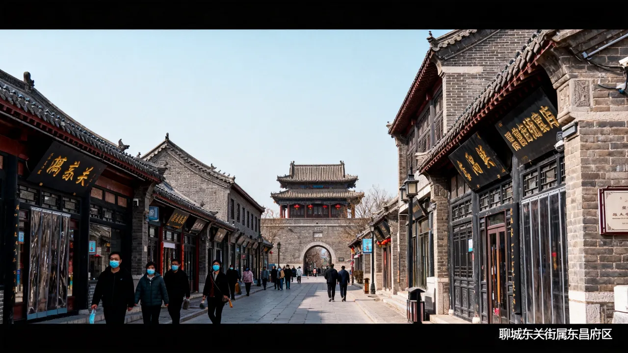 聊城东关消息疫情-聊城东关街属于哪个区