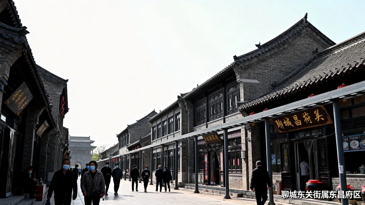 聊城东关消息疫情-聊城东关街属于哪个区