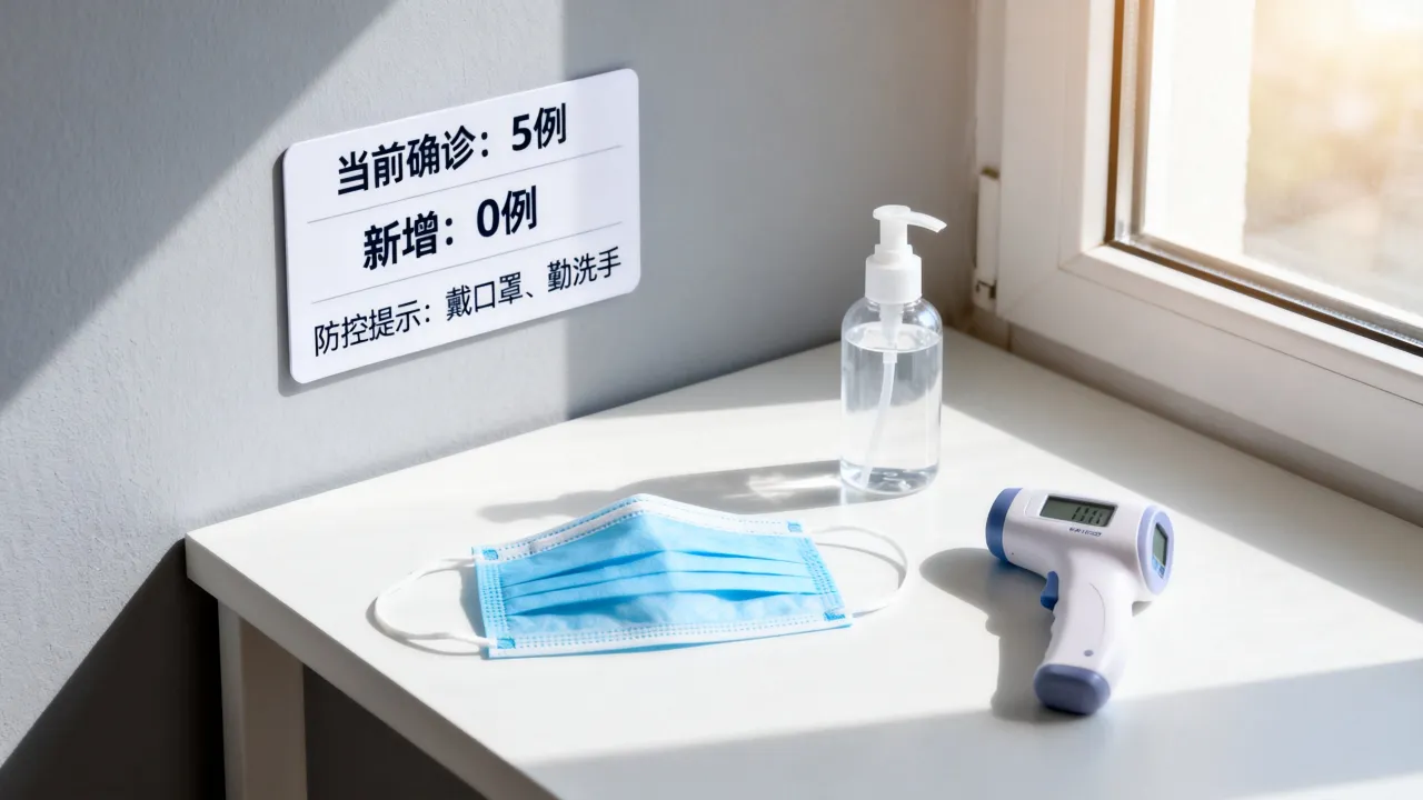 山东淄博市疫情信息