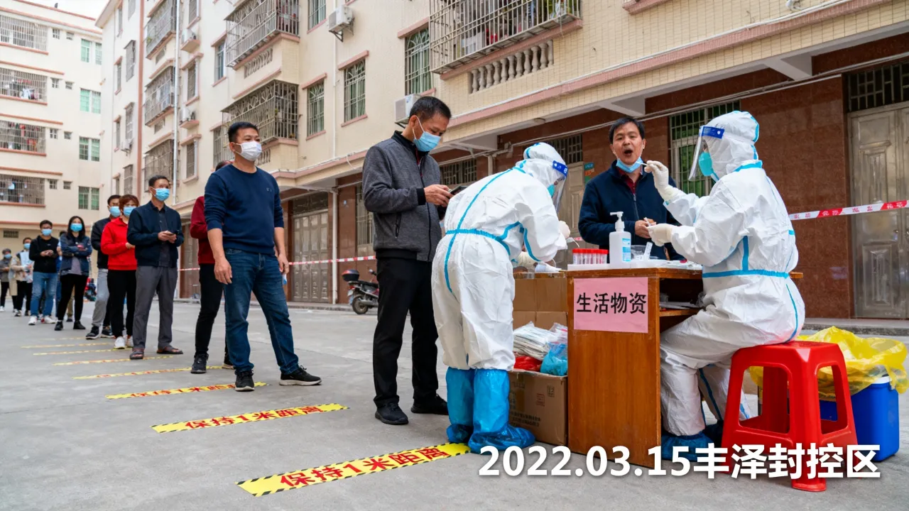 泉州丰泽封控区疫情