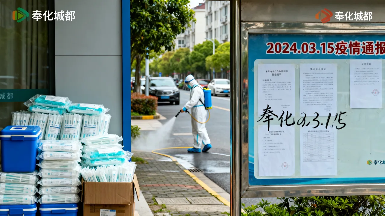 奉化城都消息疫情