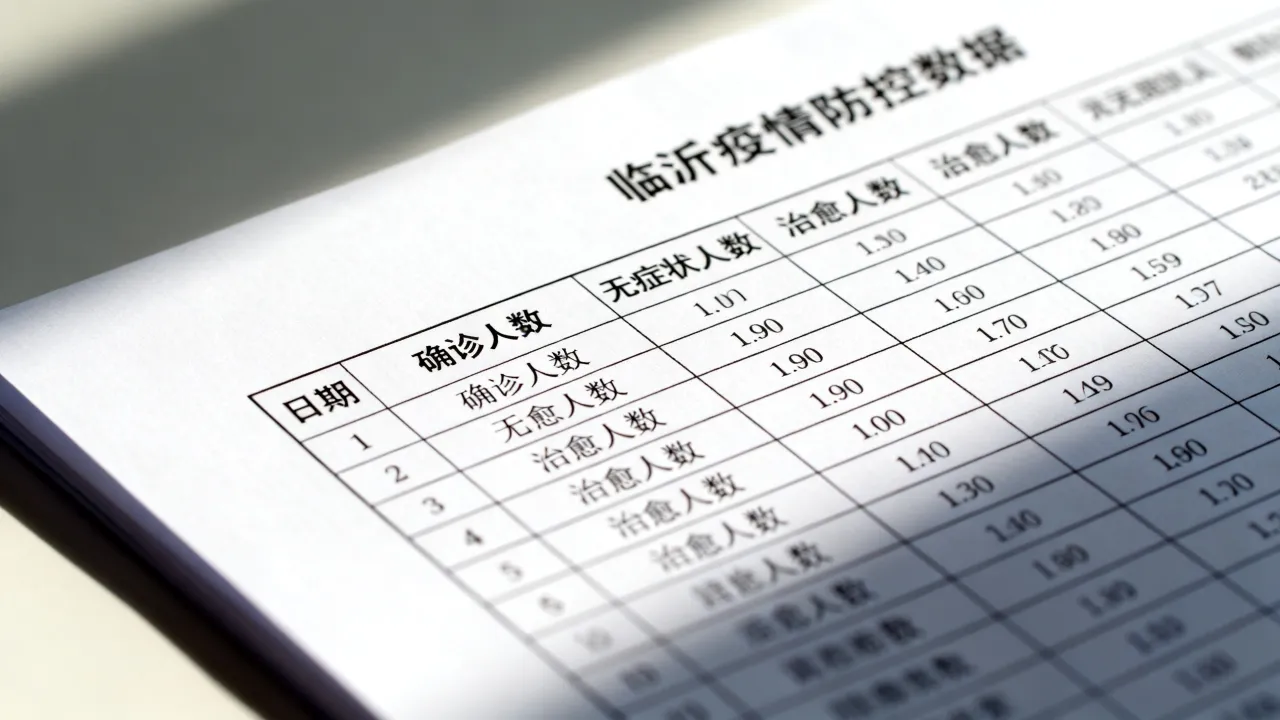 临沂疫情防控数据表-临沂疫情防控数据表图片