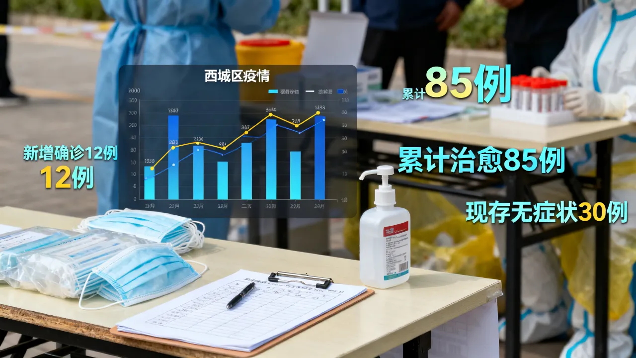 西城区今日疫情情况