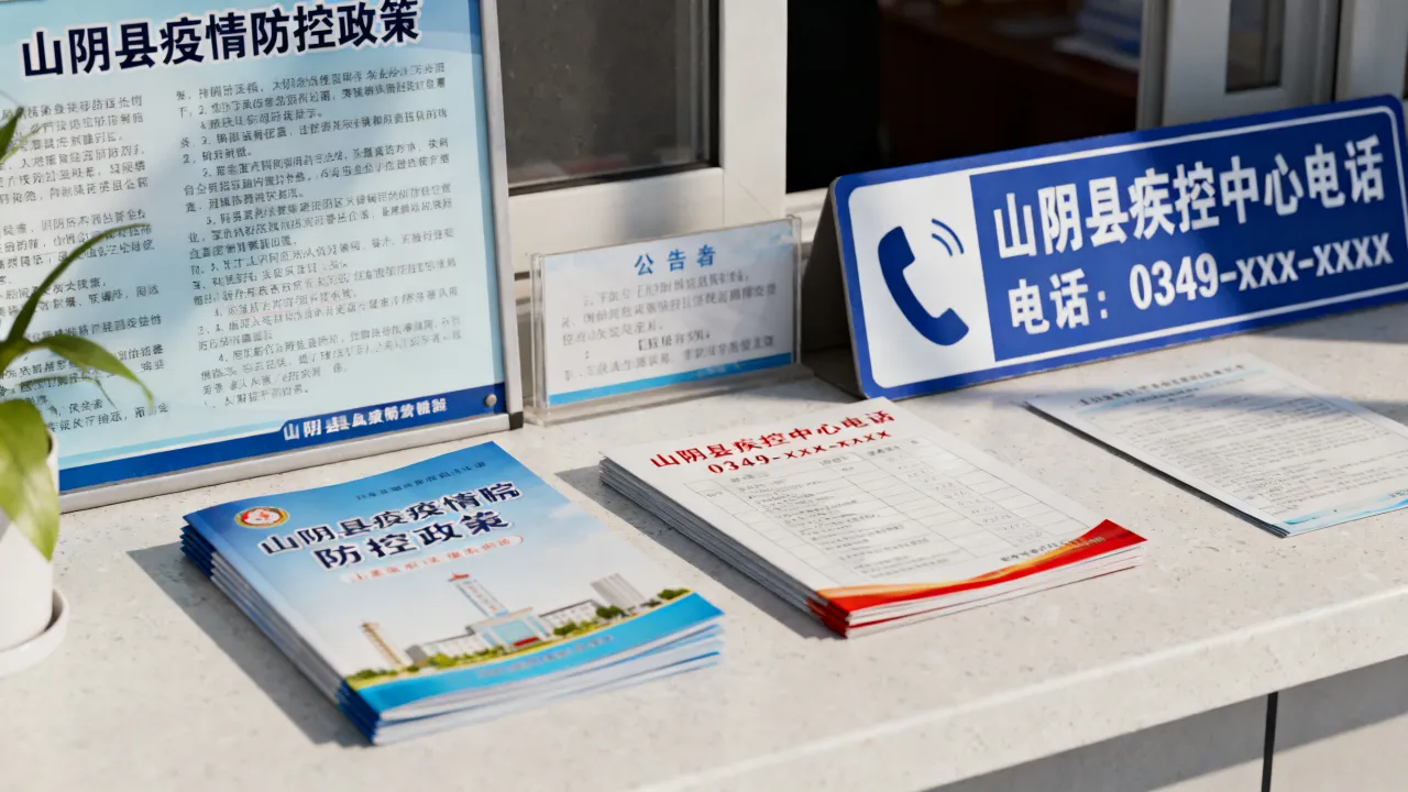 山阴县疫情防控政策-山阴县疾控中心电话