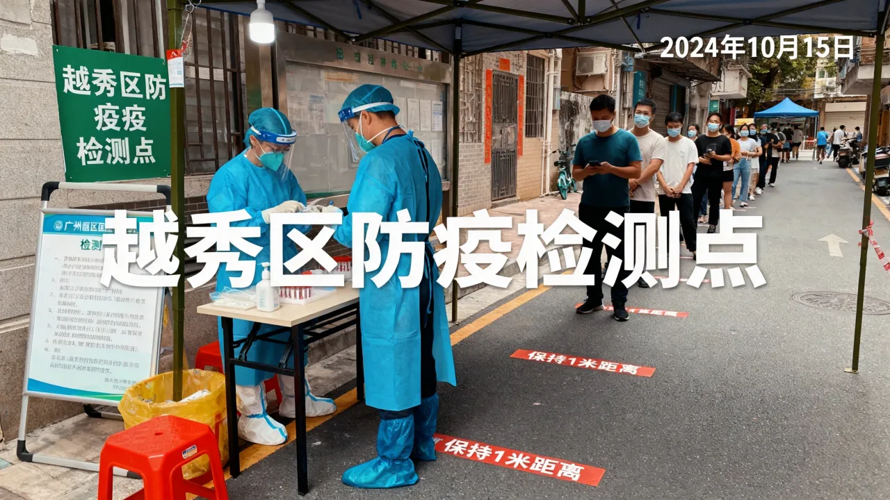 广州疫情状况越秀区（今天的广州越秀区）