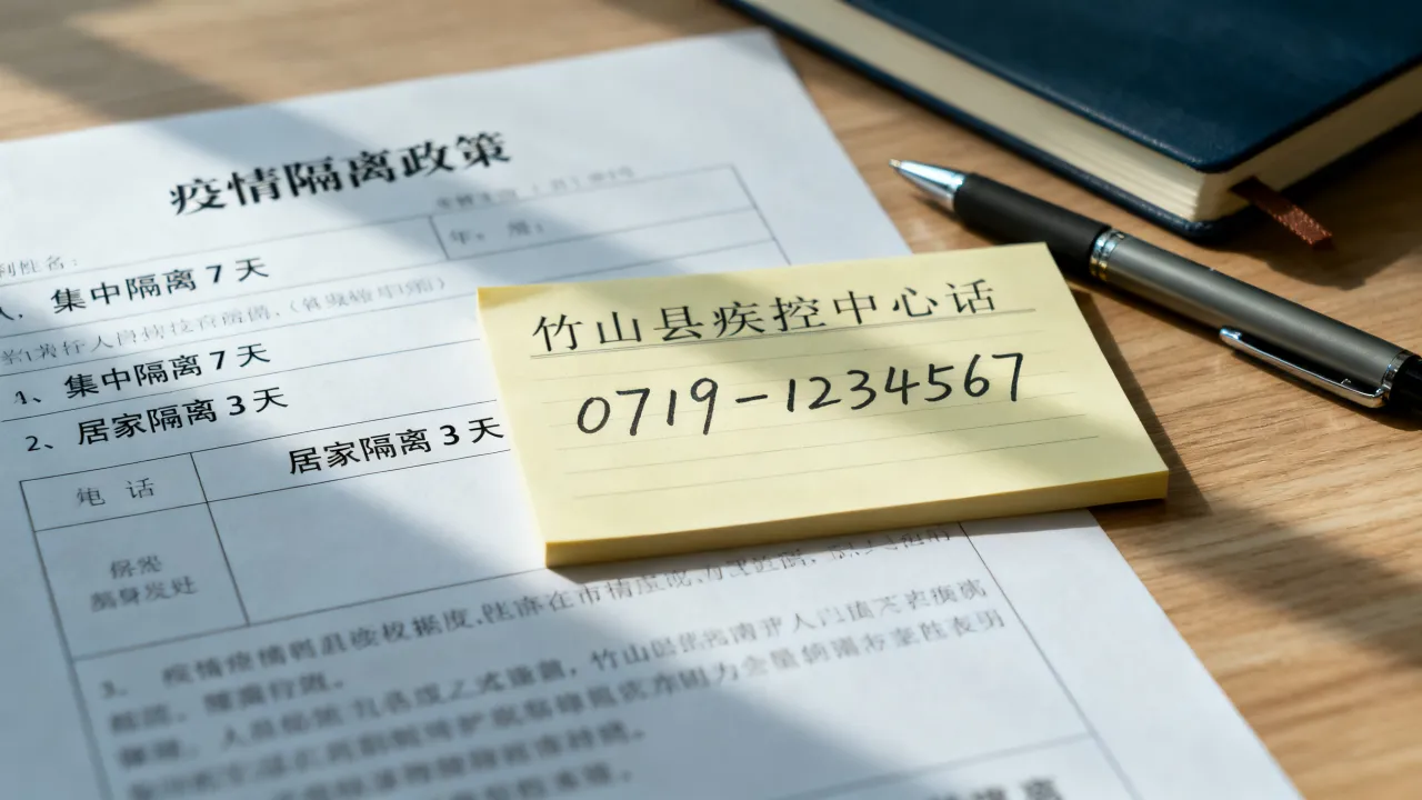 竹山县疫情隔离政策（竹山县疾控中心电话）