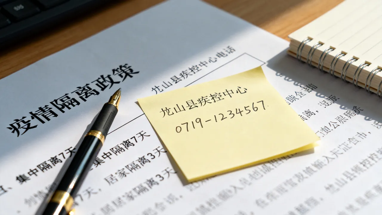 竹山县疫情隔离政策(竹山县疾控中心电话)
