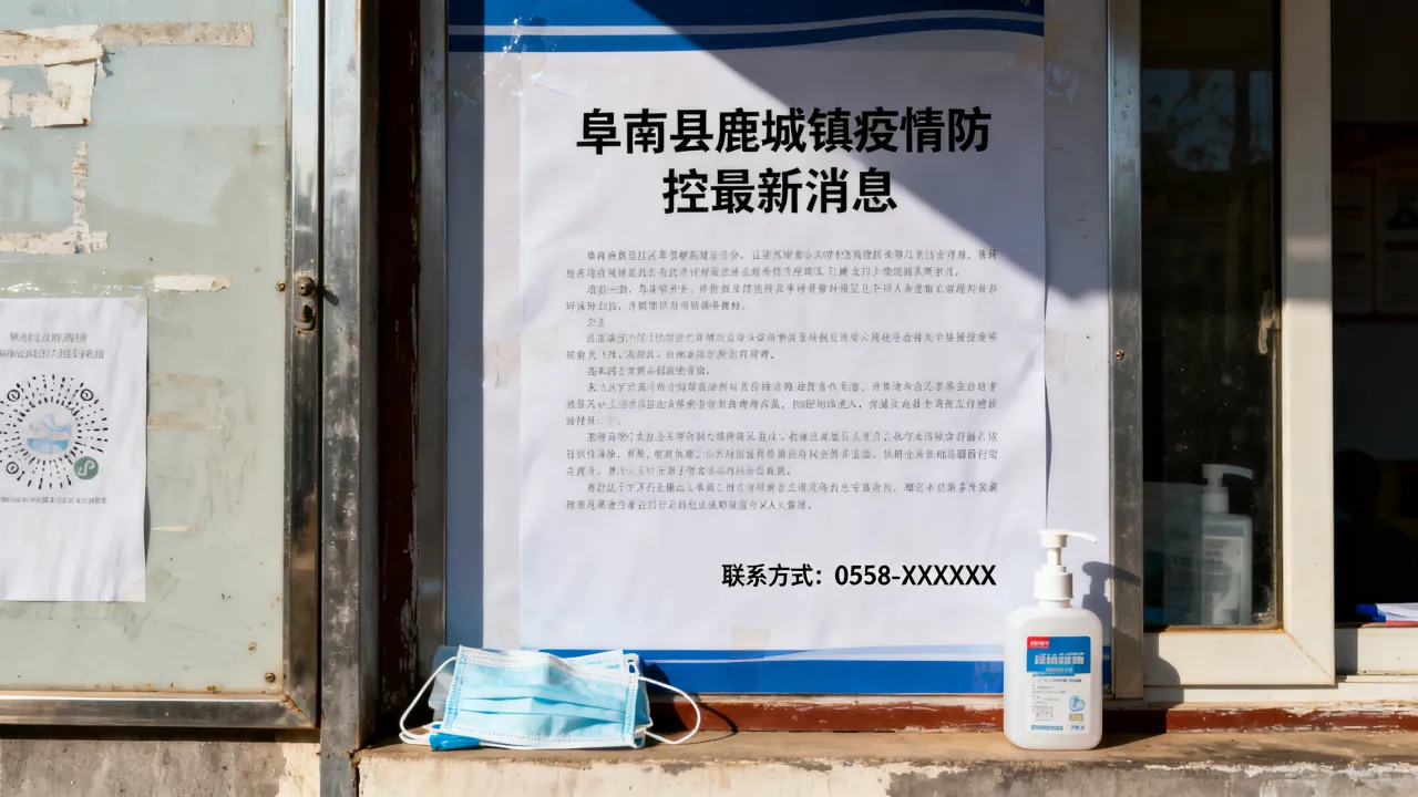 阜阳鹿城镇疫情消息(阜南县鹿城镇联系方式电话)